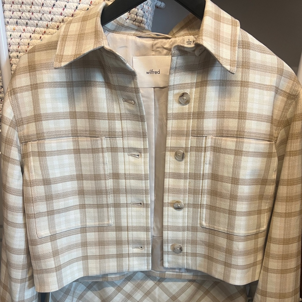 Little cropped jacket